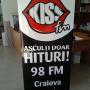 glossy banner
