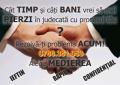 MEDIEREA CONFLICTELOR INTRE RUDE