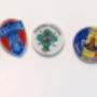 Insigne cu prindere PIN