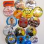 Insigne metalice diverse marimi