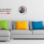 ceas de perete personalizat