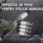 Depozitul de piese pentru utilaje agricole