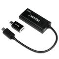 ADAPTOR MHL HDMI CONECTARE SMARTPHONE SAU TABLETA LA TELEVIZOARE HDTV