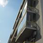 Sistem glisant din sticla pentru balcoane