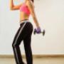 Pantalon Sport din Bumbac