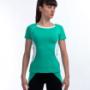 Tricou din Bumbac cu Lycra