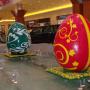oua decorative fibra de sticla