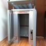 protectie metalica automat de cafea