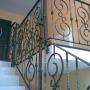Balustrada fier forjat