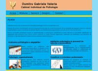 Dumitru Gabriela Valeria - Cabinet Individual de Psihologie