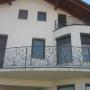 balcon din fier forjat