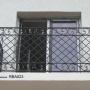 balcon din fier forjat
