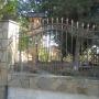 panou de gard din fier forjat