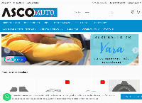 Website ASCO AUTO MAGAZIN SRL