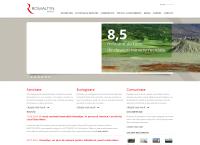 Website Romaltyn Mining SRL