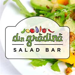 din grădină