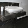 Montaj marmura neagra