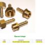 racord alama int / ext 1/2"x10 sau 3/8"x10