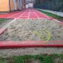 Pista de alergare tartan Deva