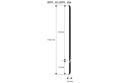 Plinta flexibila cauciucata protectie pereti Skirting 62F