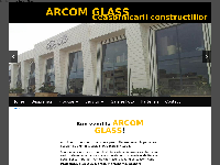 Website Arcom Glass - Ferestre Rezistente la Foc