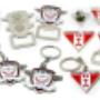 Metalice insigne brelocuri
