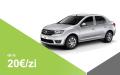 Inchiriere Dacia Logan sau similar
