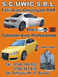 UWIC - Folii Auto Buzău, Colantări şi Folii Arhitecturale