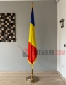 Steag de interior Romania sau ORICE MODEL pe Suport de LUX