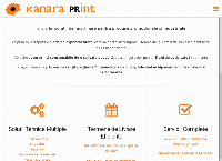 Website KANARA PRINT SRL