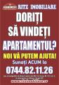 Vanzari cumparari inchirieri apartamente, case, terenuri, spatii