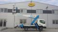 Platforma pentru lucru la inaltime model Socage - T315, montata pe autosasiu 3,5t