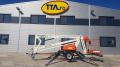 Platforma pentru lucru la inaltime, tractabila, model Snorkel - TL 37J