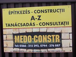 MEDO CONSTR SRL