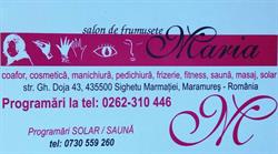 SALON DE FRUMUSETE MARIA SRL