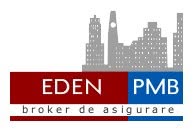 EDEN PMB BROKER DE ASIGURARE SRL