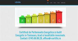 SC i-Certific SRL