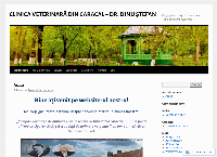 Website Cabinet medical veterinar \"Dr.Dinu M. Ştefan\" - Caracal