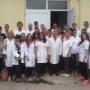 Încărcat de vizitator în 10.05.2018  - Dr.Dinu Stefan impreuna cu un grup de studenti in cadrul programului de practica efectuat la clinica.