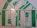 Serigrafie stickere