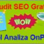 Analiza SEO gratuita pentru site-ul tau
