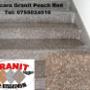 Scara granit Peach Red Craiova