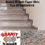 Scara granit gri Tiger Skin Craiova