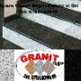 Scara granit negru Craiova
