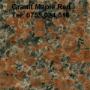 granit rosu multicolor G664