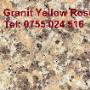 granit yellow rose