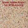 granit yellow rustic