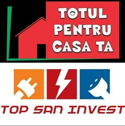 TOP SAN INVEST SRL - EXERCITIU ( Electrice, Corpuri de iluminat,Totul pt casa ta)