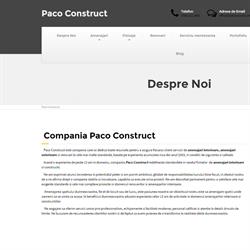 Paco Construct