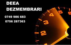 DEZMEMBRĂRI DEEA SRL